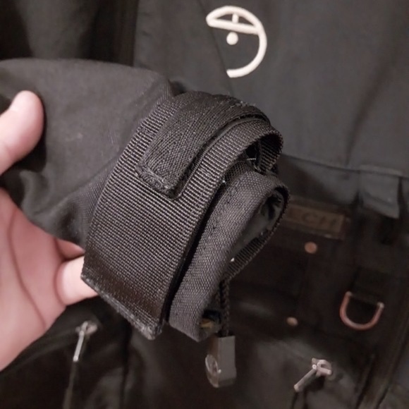 The North Face Steep Tech Jacket Scot Schmidt Small Men's Black Grey 2007 Rare! - Picture 12 of 16